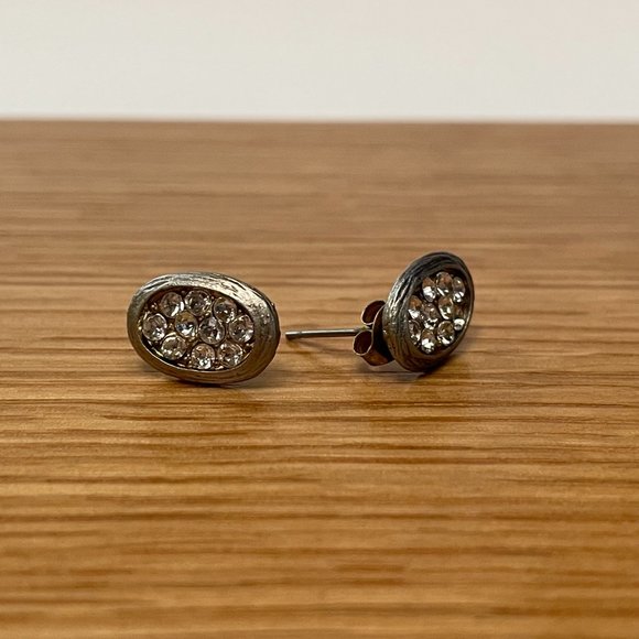 Anthropologie Jewelry - Anthropologie Crystal Stud Earrings